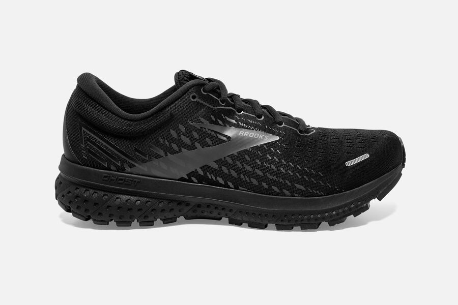 Brooks Ghost 13 Road Loopschoenen Heren - Zwart - 380624FST